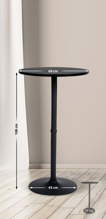 Image du produit CLP Table haute (Ø 60 x 108 cm)