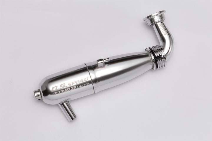 Actual product image OS Engine TR03 EFRA2196 + MR04 complete set (1:8 Onroad)