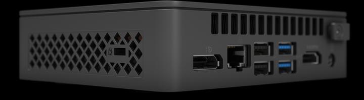 Actual product image ASUS NUC 11 Essential Kit - NUC11ATKC4 (Intel Celeron N5105)