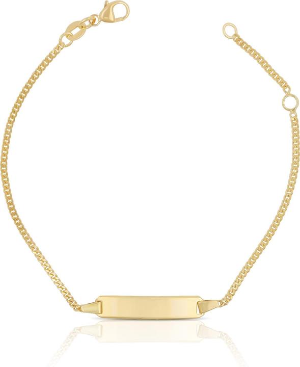 Muau Bébé (18 cm, 750/18K Gelbgold)