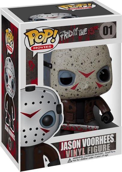 Image du produit Funko Vendredi 13 Pop Vinyl Movie No. 01 Figurine à tête branlante Jaso