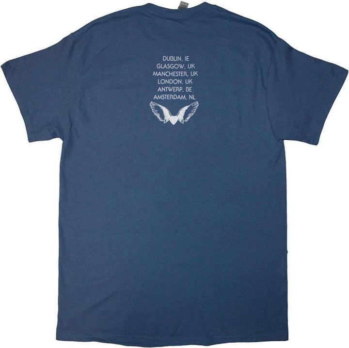 Actual product image Stevie Nicks Unisex Adult Tour '24 Wings Back Print T-Shirt (M)