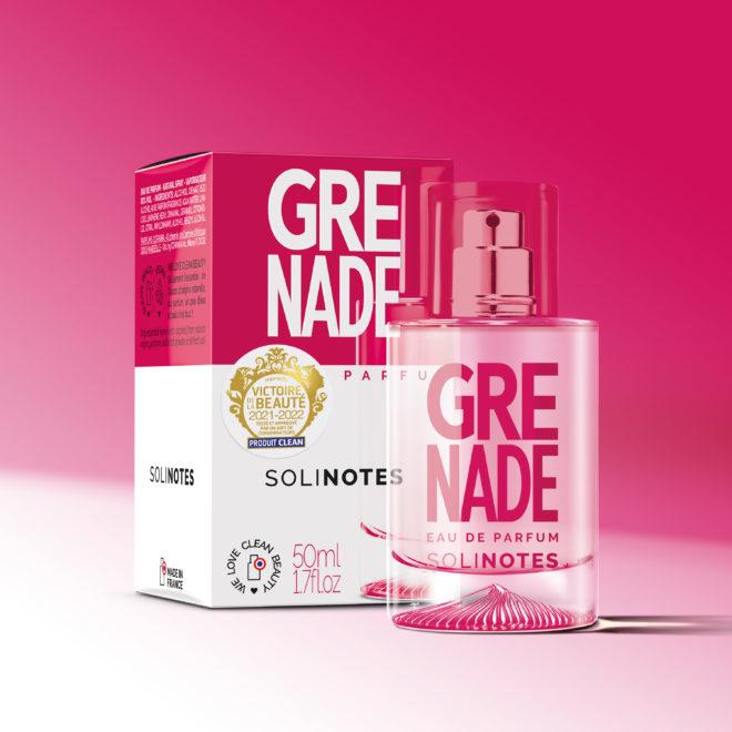 Image du produit Solinotes Paris Solinotes - Grenade Eau De Parfum (Eau de parfum, 15 ml)