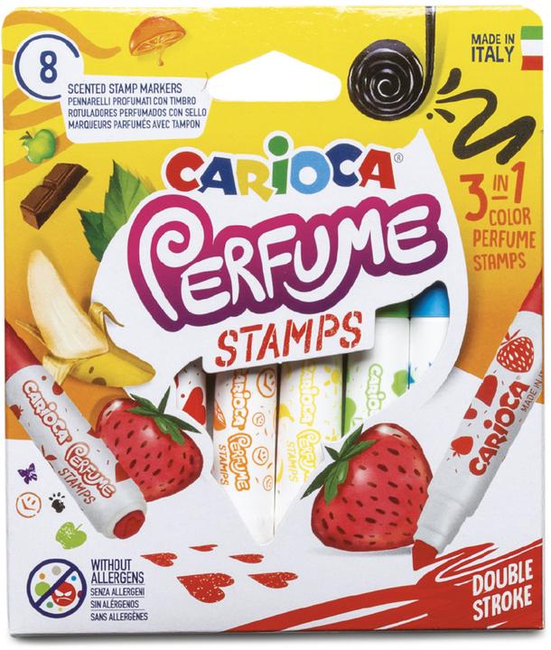 Immagine prodotto Carioca Pennarelli per timbri (Multicolore, 8 x)
