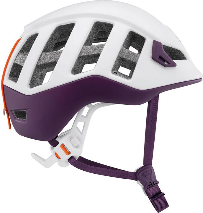 White/purple