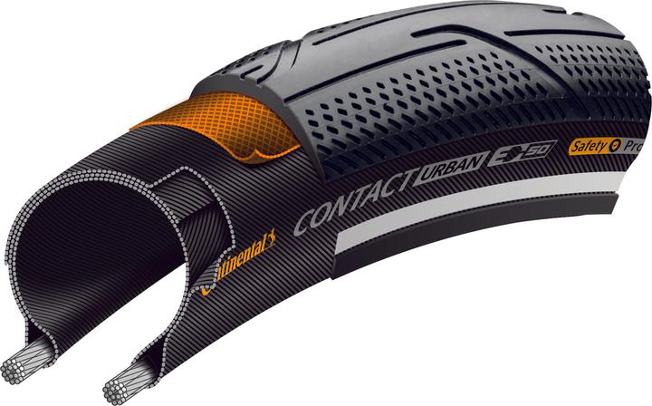 Produktbild Continental Contact Urban (28 x 1.35, 35-622)