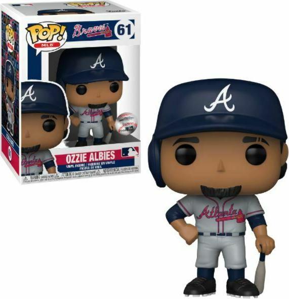 Actual product image Funko POP! MLB Braves Ozzie Albies 61 Figur