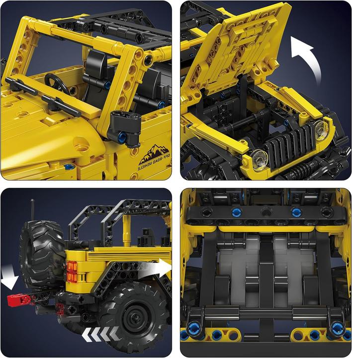 Produktbild Mould King Wrangler Pullback