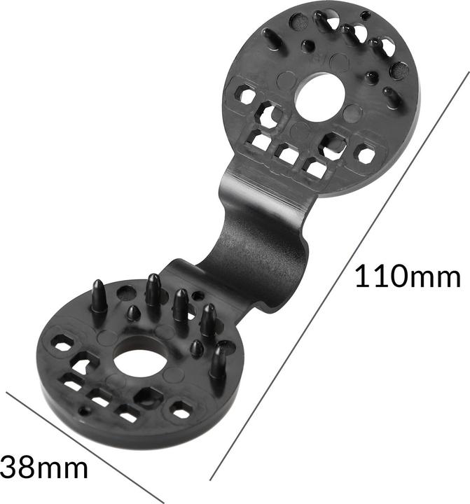 Produktbild Detex Befestigungsclips (3.80 cm)