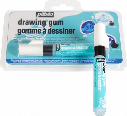 Produktbild Creativ Company Kalligraphiemarker Drawing Gum 1 Stück, Transparent (Transparent, 1 x)