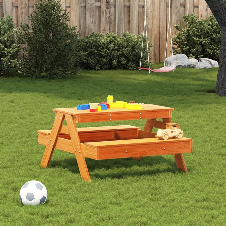 Actual product image VidaXL Picnic table for children