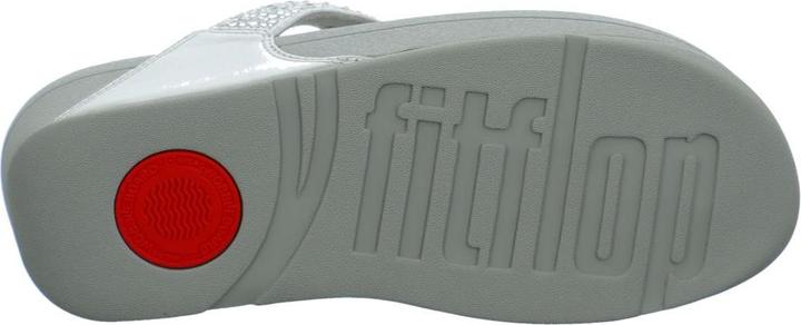 Actual product image Fitflop Lulu Crystal Mix Toe Post Sandals (37)