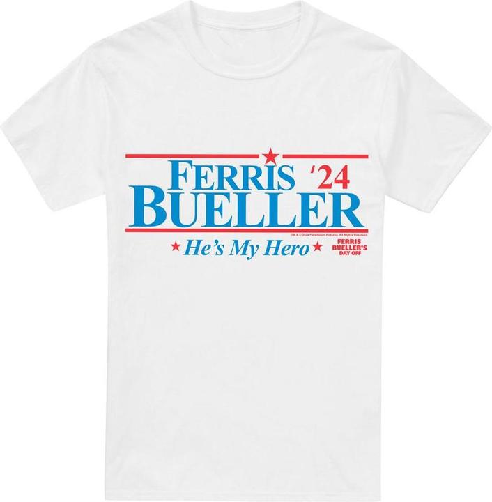Produktbild Ferris Bueller´s Day Off Ferris Bueller's Day Off 2024 President TShirt (XL)