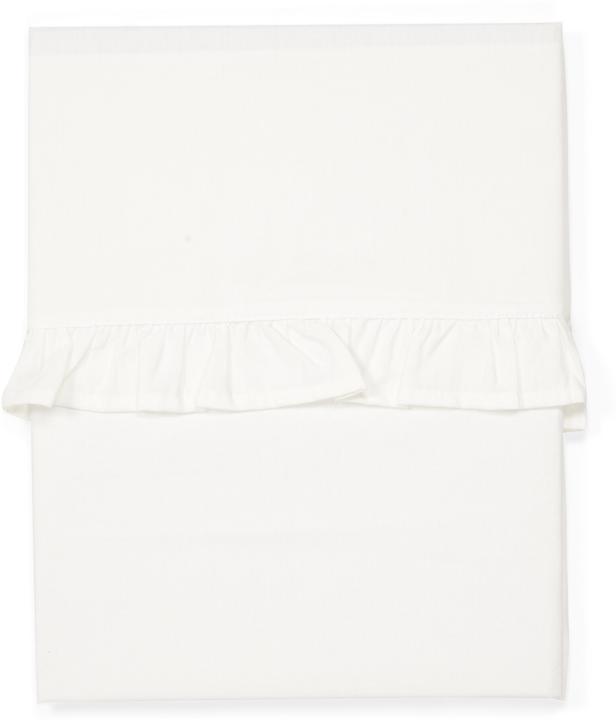 Actual product image Koeka Bassinet sheet Ruffle (80 x 100 cm)