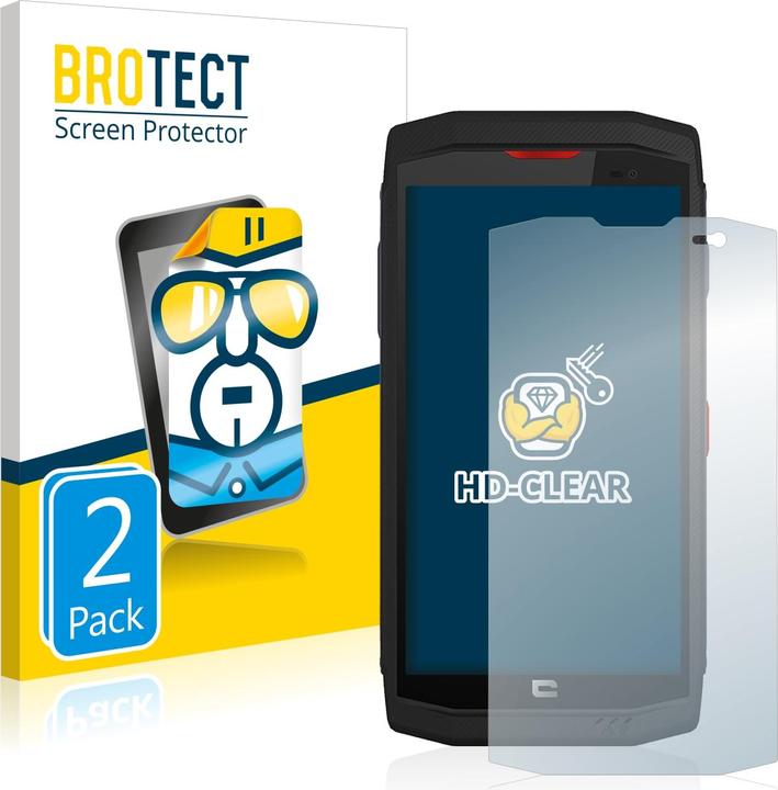 Image du produit BROTECT Protection Clair (2 pièce(s), Crosscall Trekker-X3)