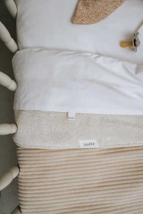 Immagine prodotto Koeka Coperta culla orsacchiotto Vik (75 x 100 cm)