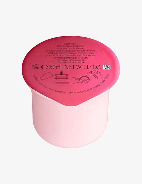 Actual product image Shiseido Essentials Energy Hydratant Crème Refill (50 ml)