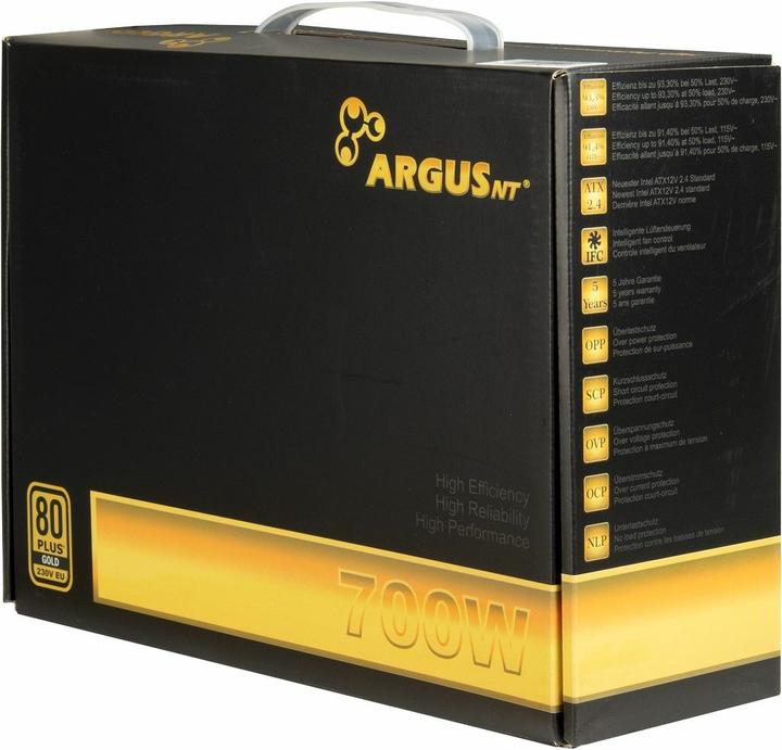Actual product image Intertech Argus (700 W)
