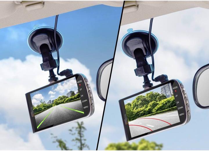Produktbild Technaxx TX-167 (Eingebaute Anzeige, Akku, Eingebautes Display, GPS-Empfänger, Beschleunigungssensor, Eingebautes Mikrofon, Full HD)