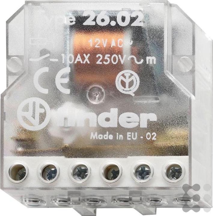 Image du produit Finder Relais à impulsion 2Z 10A 230V AC (26.08.8.230.0000)