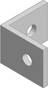 Van der Valk Solar Systems 729520 Aluminium bracket for roof hooks (Solar system mounting material)