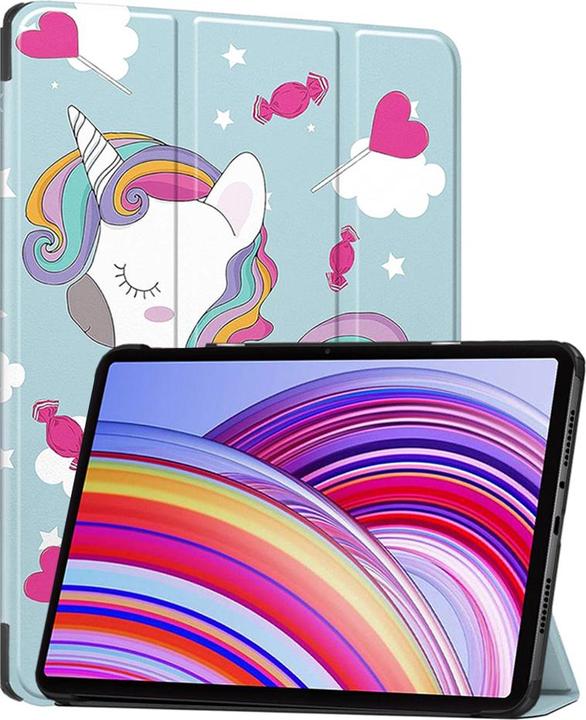 Techsuit - FoldPro - Xiaomi Redmi Pad Pro / Redmi Pad Pro 5G / Poco Pad - Unicorn (Xiaomi Redmi Pad Pro)