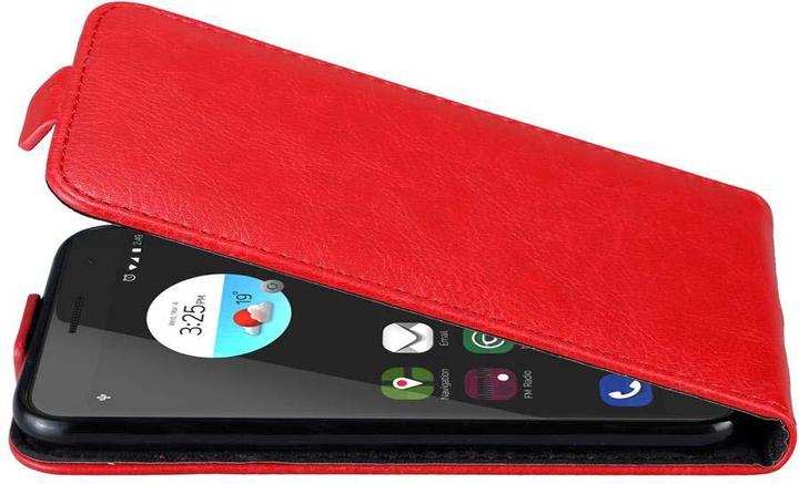 Actual product image Cadorabo Flip like Invisible Cover (ZTE Blade V7)