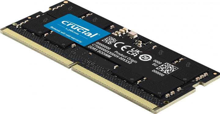 Produktbild Crucial SORAM D5 5600 24GB CL46 (1 x 24GB, 5600 MHz, DDR5-RAM, SO-DIMM)