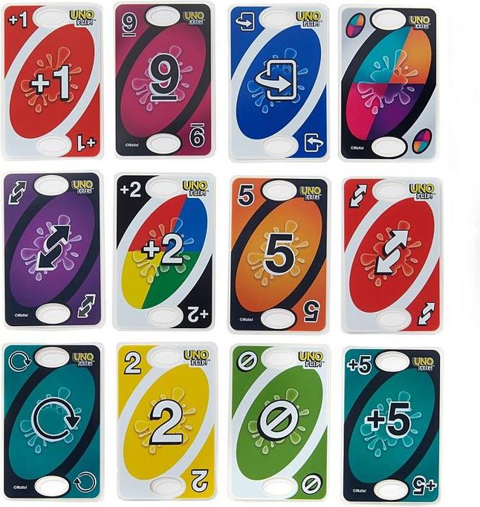 Produktbild Mattel Games UNO Flip. Splash (Französisch)