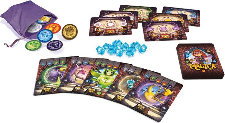 Produktbild Hurrican HURD0004 - Via Magica - Kartenspiel, 2-6 Spieler, ab 7 Jahren (DE-Ausgabe) (Deutsch, Italienisch, Englisch)