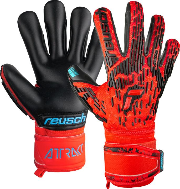 Produktbild Reusch Attrakt Freegel Gold Finger Support Torwarthandschuh (8)