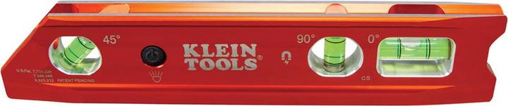 Produktbild Klein Tools 935RBLT Beleuchtete Torpedo Billet Wasserwaage (30 cm)