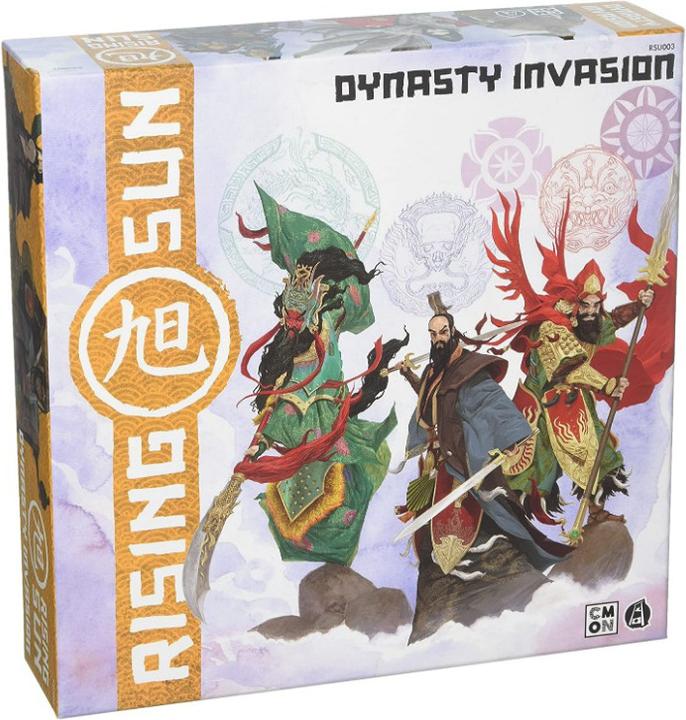 Actual product image Cmon CMND0087 - Dynasty Invasion - Rising Sun (DE/IT/PL), ages 14+ (Expansion) (DE)