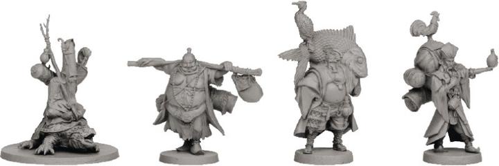 Actual product image Cmon CMND0087 - Dynasty Invasion - Rising Sun (DE/IT/PL), ages 14+ (Expansion) (DE)