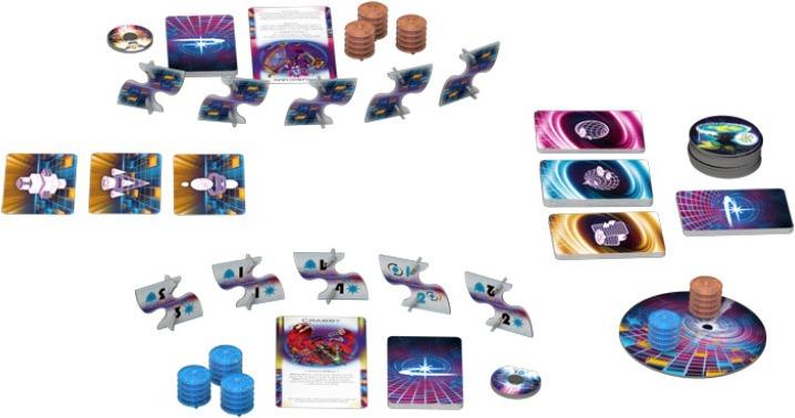 Actual product image FFG FFGD0172 - Cosmic Encounter Duel - Card game, 2 Players, from 14 years (DE edition) (German)