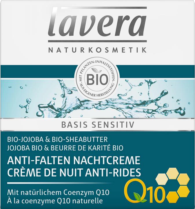 Produktbild Lavera Q10 basis sensitiv (50 ml, Nachtcreme)