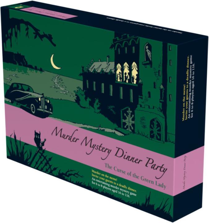 Murder Mystery Dinner Party (English)
