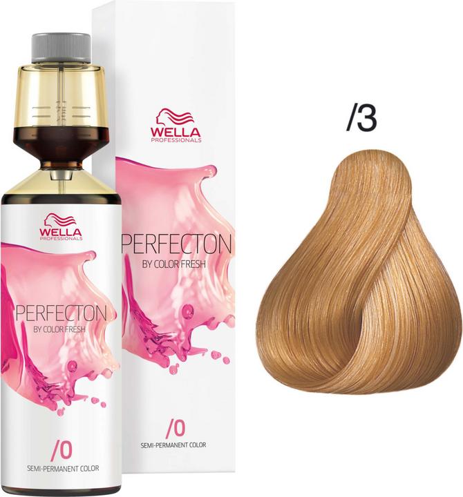 Produktbild Wella Perfecton (/3 gold, Gold)