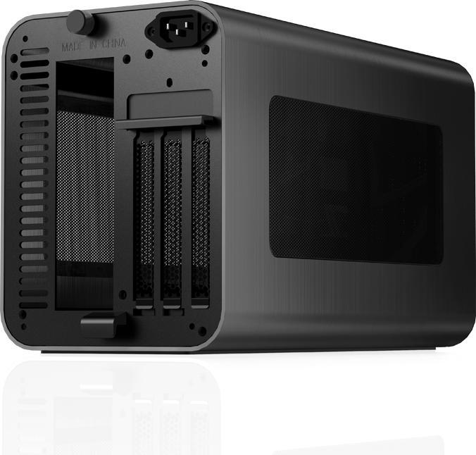 Actual product image Jonsbo V11 (Mini-ITX)