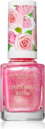 Actual product image Dermacol Imperial Rose Nail Polish - Rose Scented Nail Polish 11 ml 02