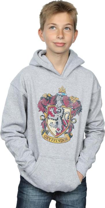 Produktbild Gryffindor Distressed Crest Kapuzenpullover Jungen (128)