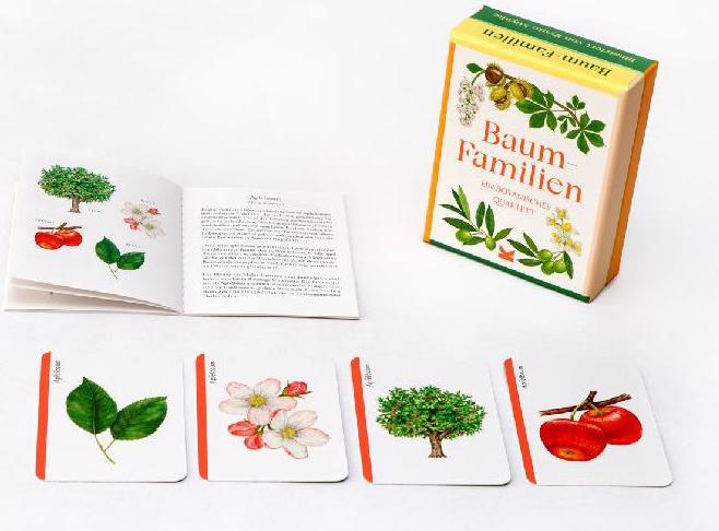 Produktbild 441876 - Baum-Familien - Kartenspiel, 3-8 Spieler, ab 6 Jahren (DE-Ausgabe) (Deutsch)