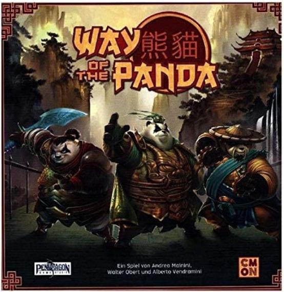 Actual product image PGSD0002 - Way of the Panda, Board game, 2-4 players, ages 8+ (DE edition) (German)
