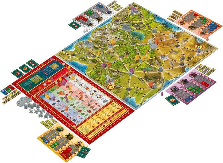 Actual product image PGSD0002 - Way of the Panda, Board game, 2-4 players, ages 8+ (DE edition) (German)