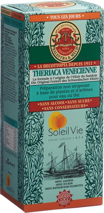 Produktbild Soleil Vie Thériaca Vénécienne Schwedisches Elixier (500ml) (1 Stück, 780 g)