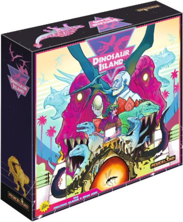 Immagine prodotto Feuerland FEU63562 - Dinosaur Island, 1-4 giocatori, da 12 anni (edizione DE) (Svizzero-tedesco)