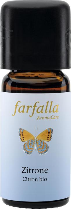 Farfalla Zitronen Ätherisches Öl Bio