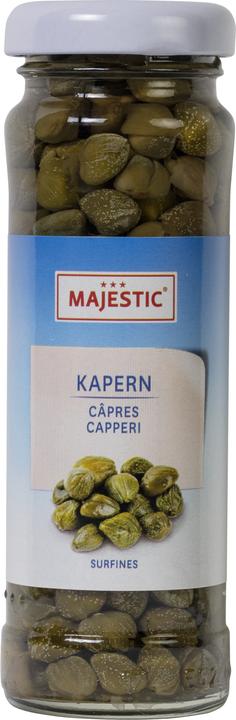 Produktbild Majestic Kapern Surfines in Weinessig (245 g)