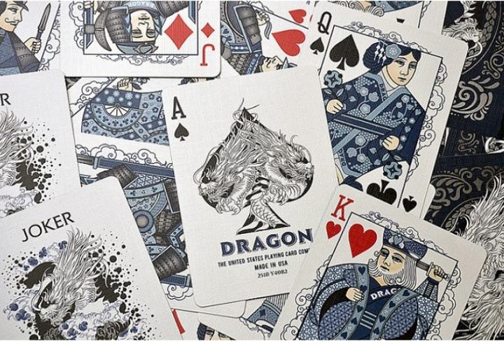 Image du produit Bicycle Dragon (Anglais)