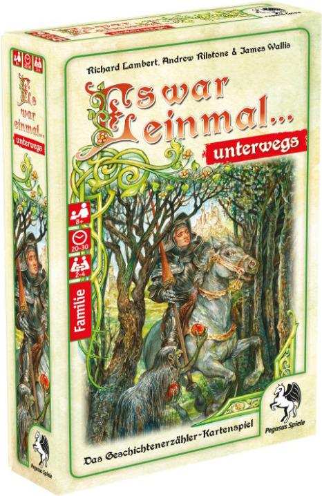 Produktbild Pegasus 20015G - Es war einmal - unterwegs, 2-4 Spieler, ab 8 Jahre (DE-Ausgabe)